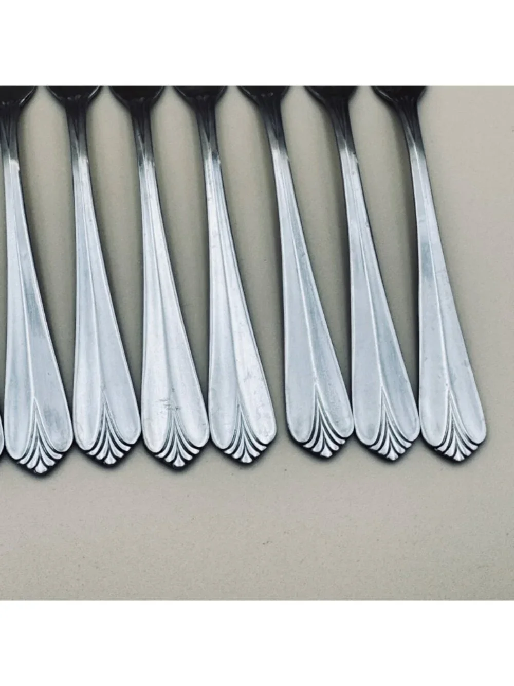 11 Piece Set Cambridge KRYSTEN Cocktail Seafood Fork 5-5/8